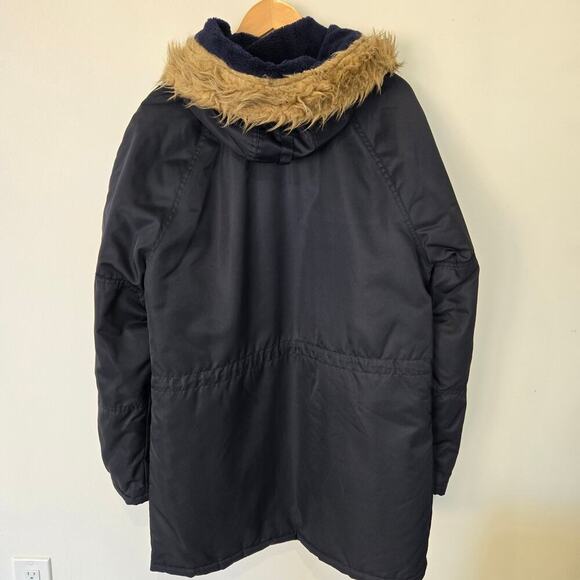 VTG 70s JC Penney Military Style N3-B Flight Jacket Parka Anorak Men's Sz M - Picture 6 of 15